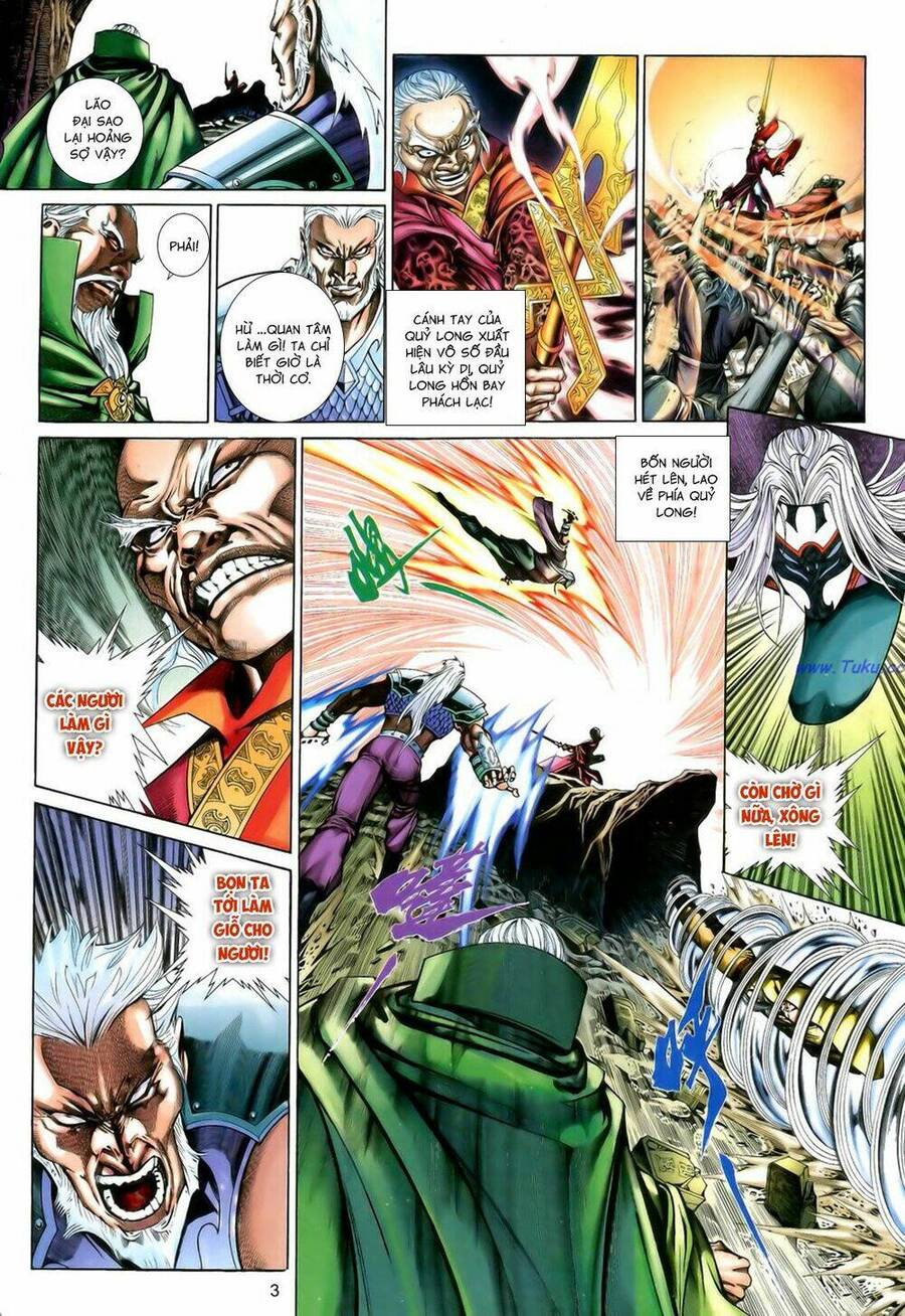 Anh Hùng Vô Lệ Chapter 191 - 3