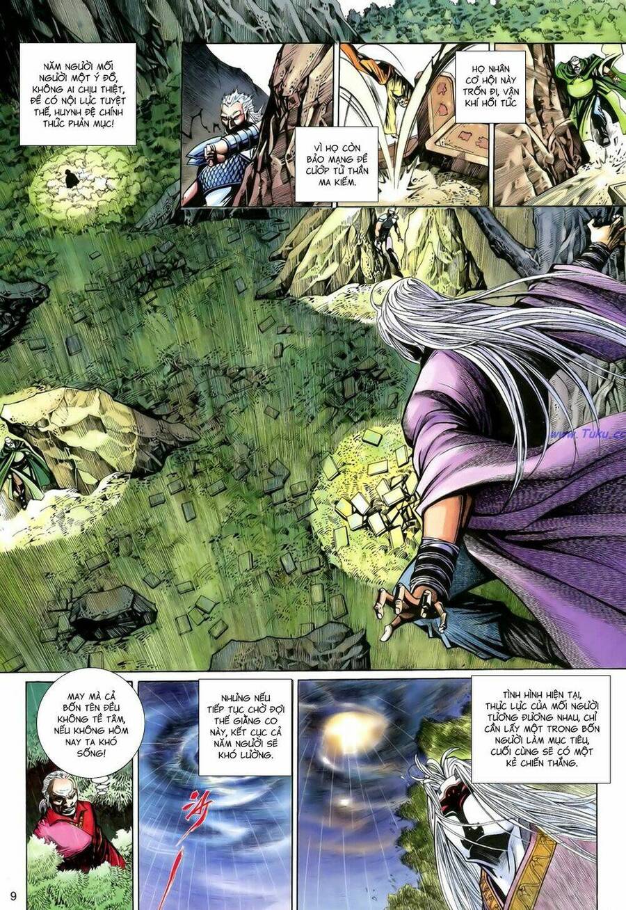 Anh Hùng Vô Lệ Chapter 191 - 9