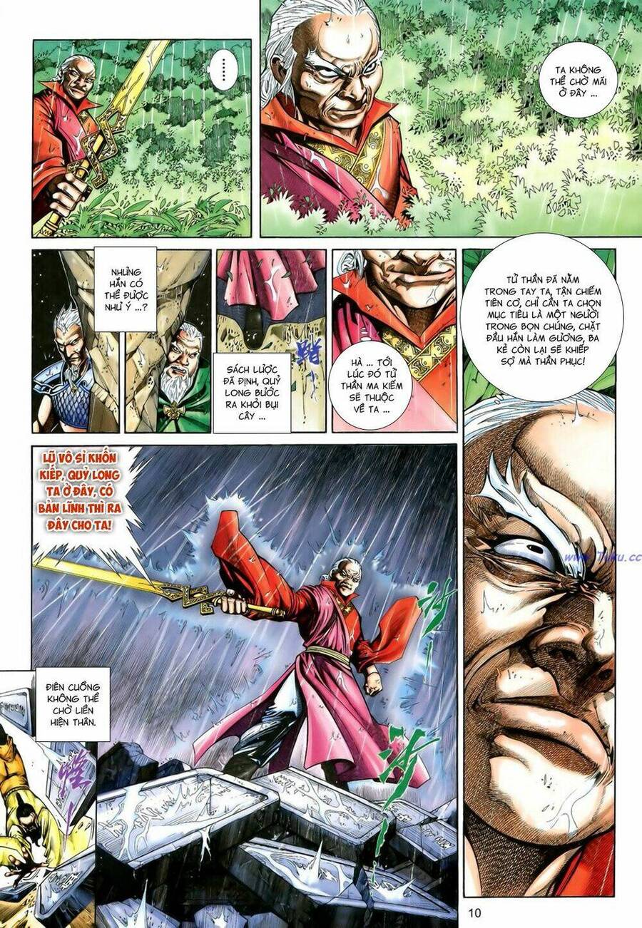 Anh Hùng Vô Lệ Chapter 191 - 10