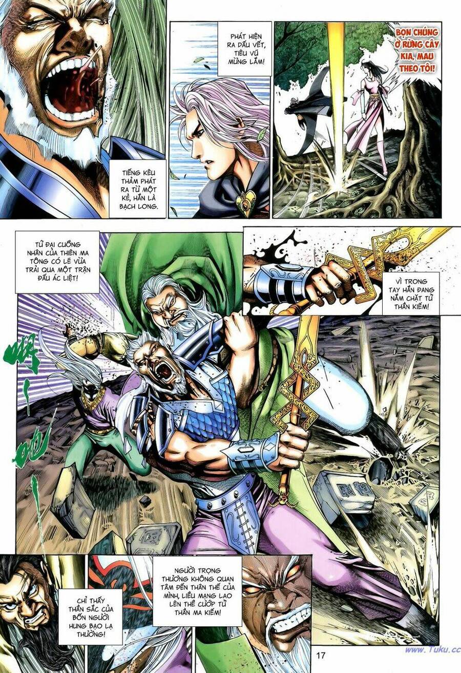 Anh Hùng Vô Lệ Chapter 192.5 - 2