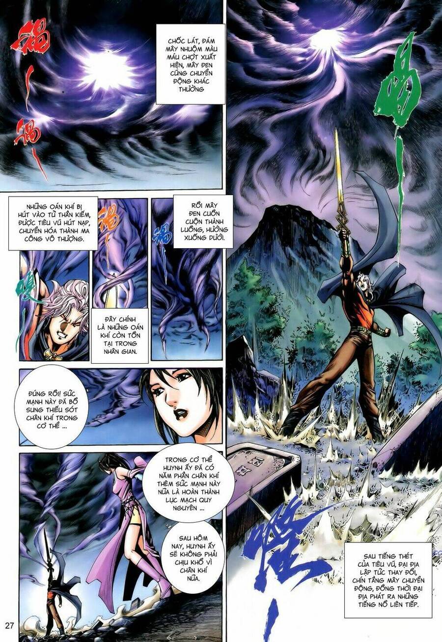 Anh Hùng Vô Lệ Chapter 192.5 - 12