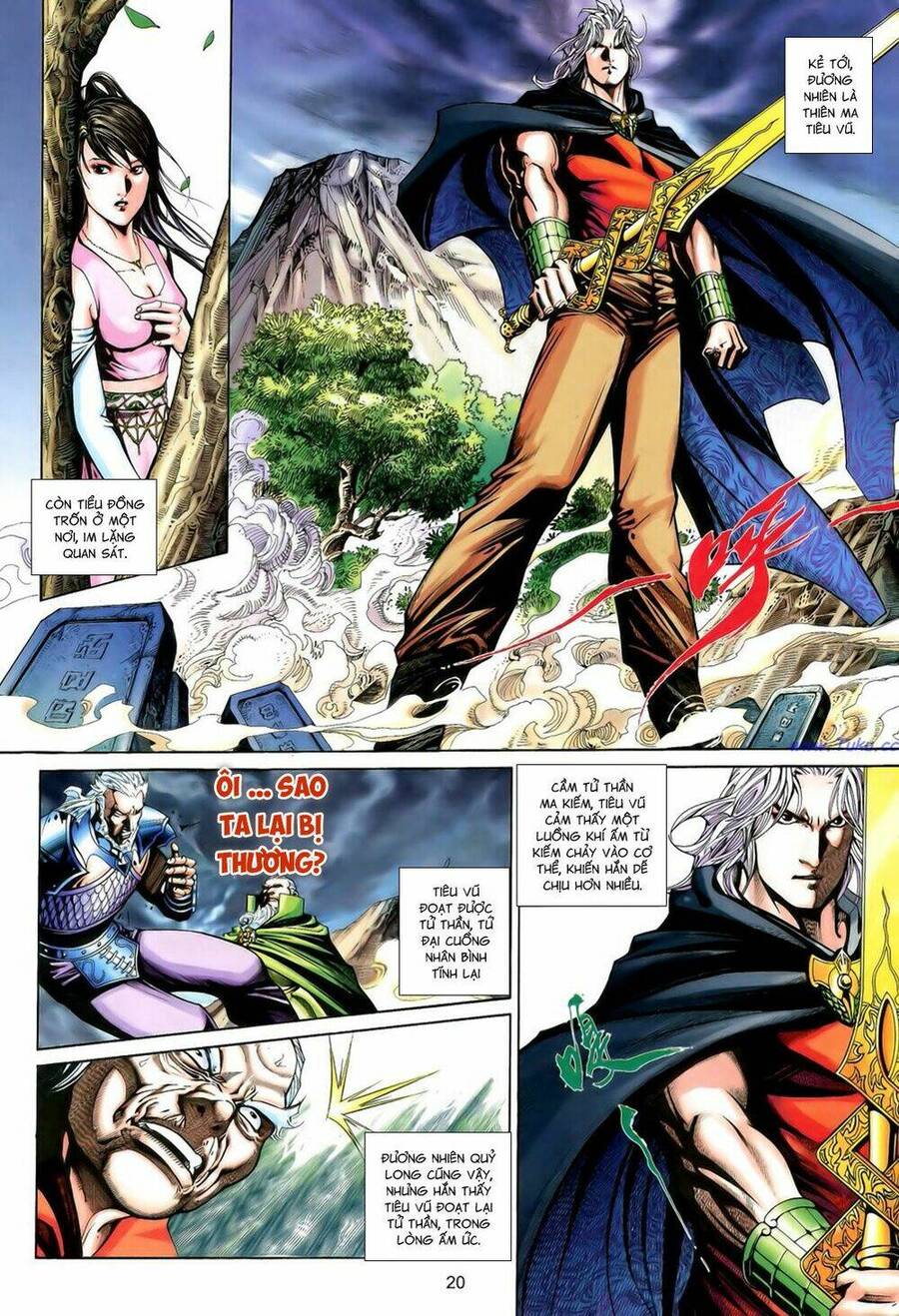 Anh Hùng Vô Lệ Chapter 192.5 - 5