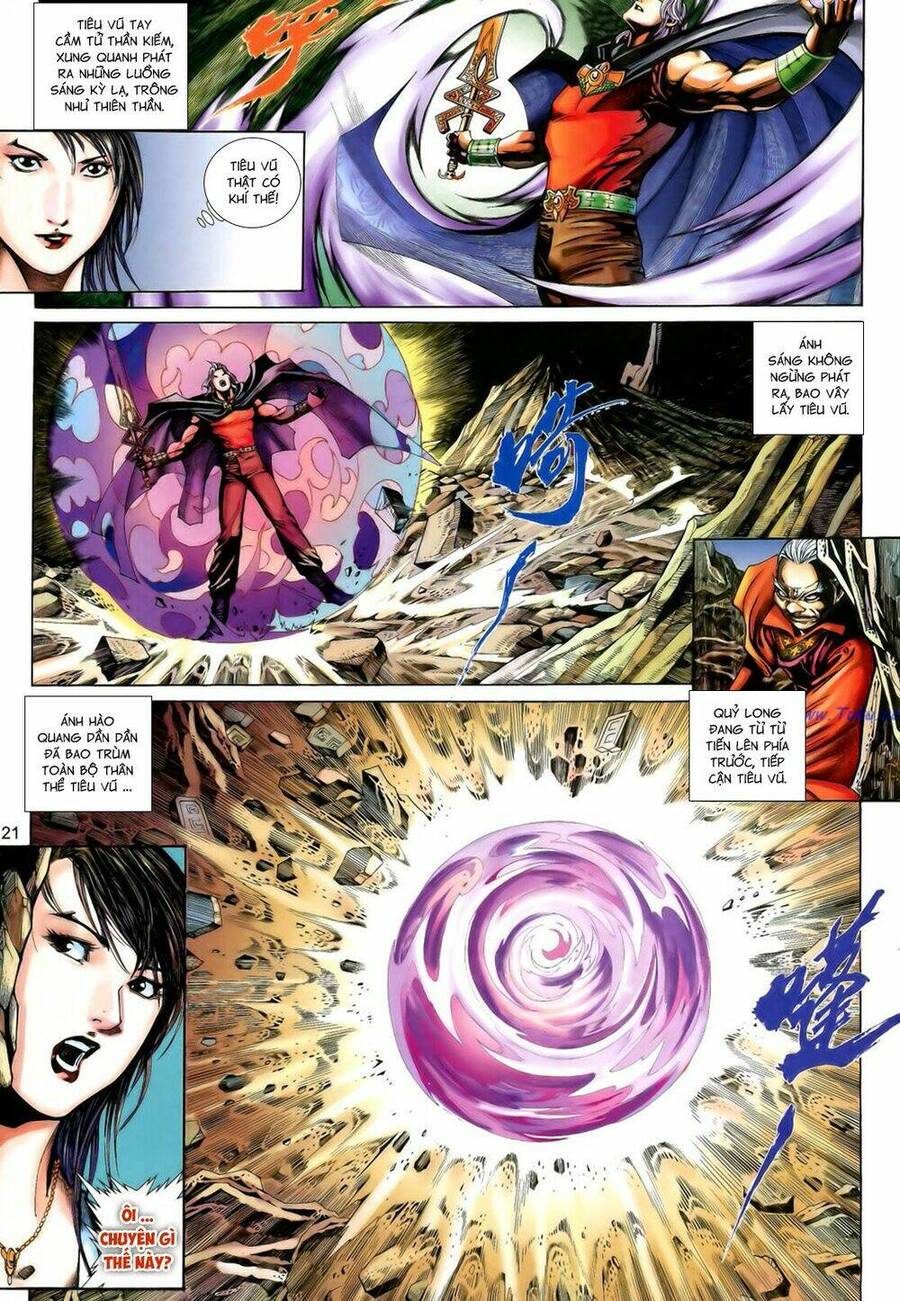 Anh Hùng Vô Lệ Chapter 192.5 - 6