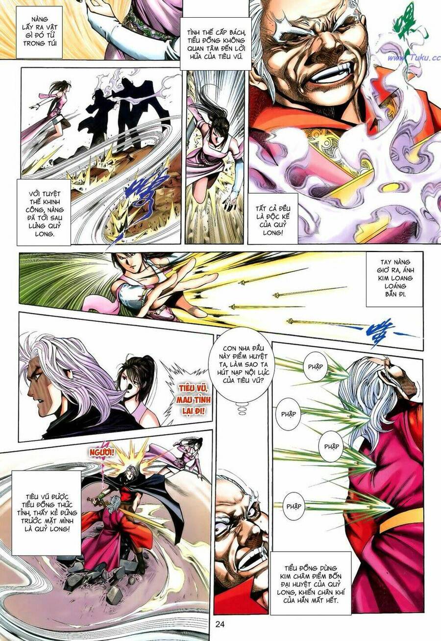 Anh Hùng Vô Lệ Chapter 192.5 - 9