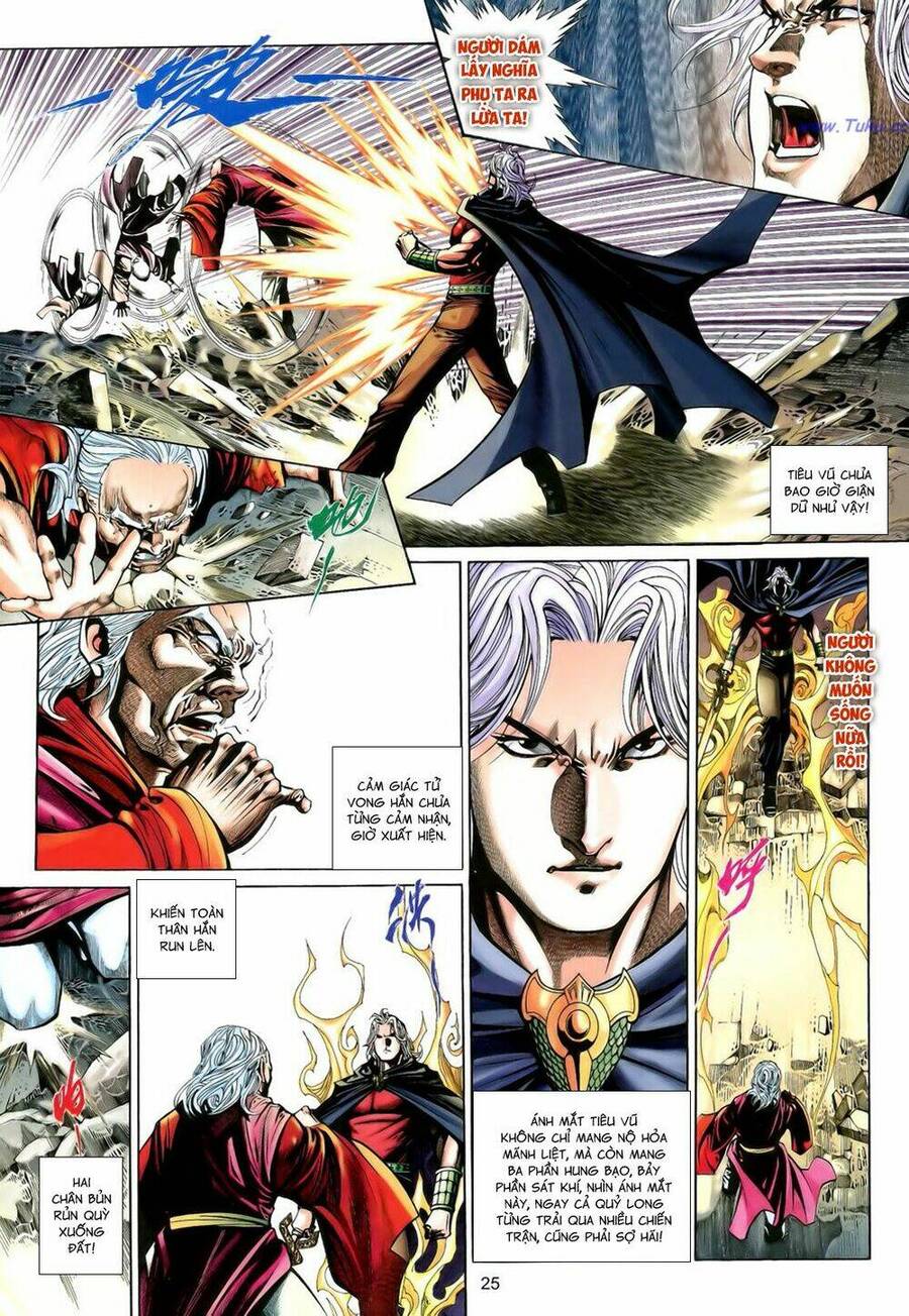 Anh Hùng Vô Lệ Chapter 192.5 - 10