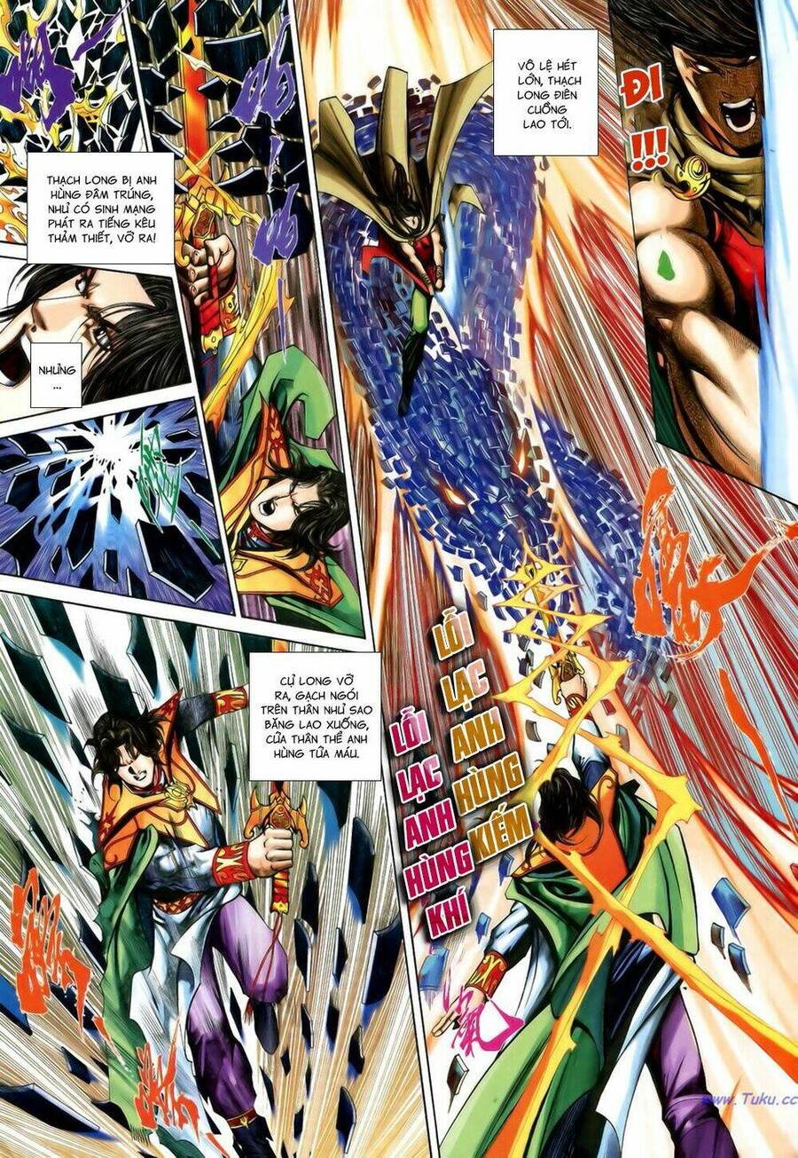 Anh Hùng Vô Lệ Chapter 193.5 - 11