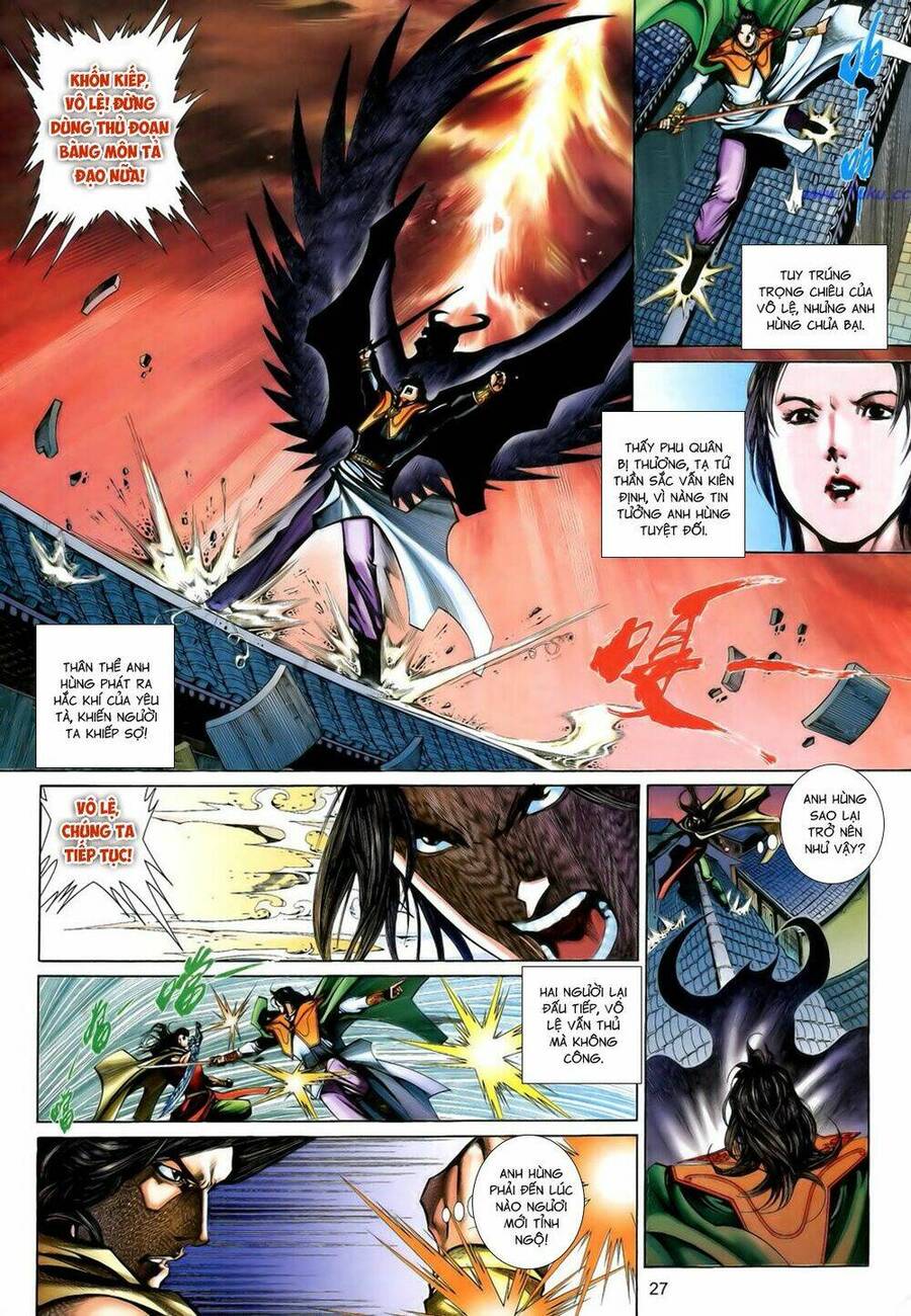 Anh Hùng Vô Lệ Chapter 193.5 - 12