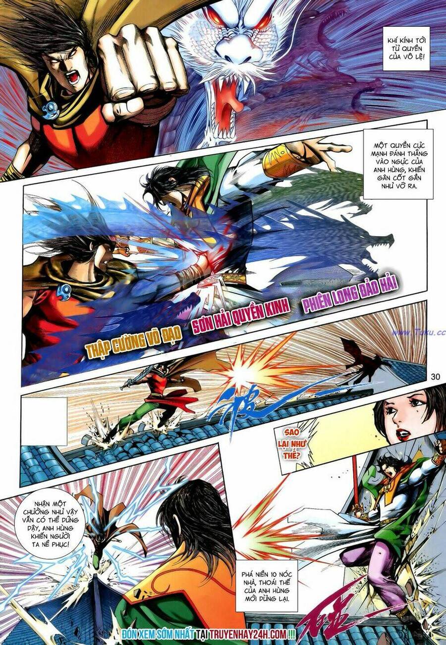 Anh Hùng Vô Lệ Chapter 193.5 - 15