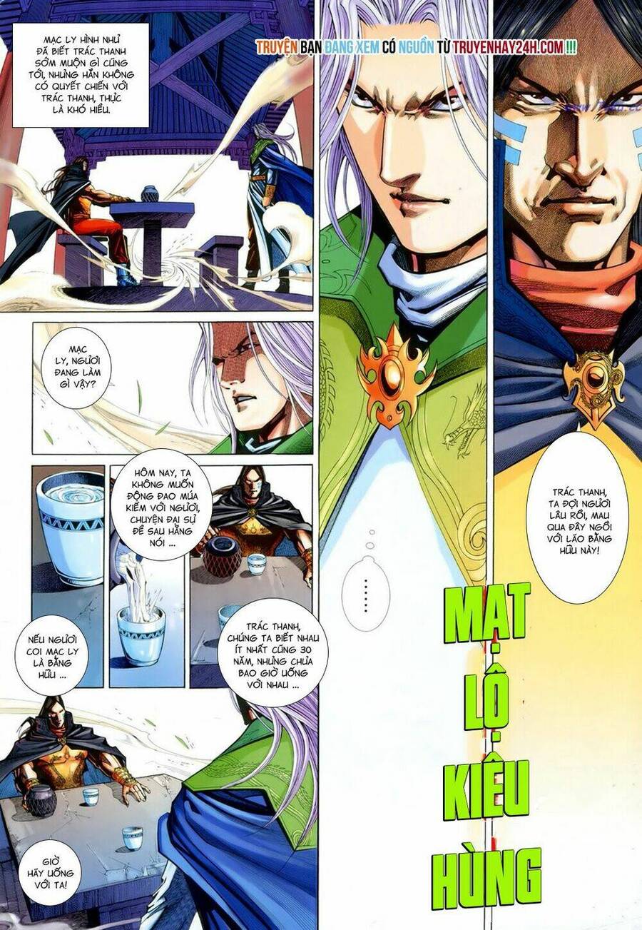 Anh Hùng Vô Lệ Chapter 193 - 2