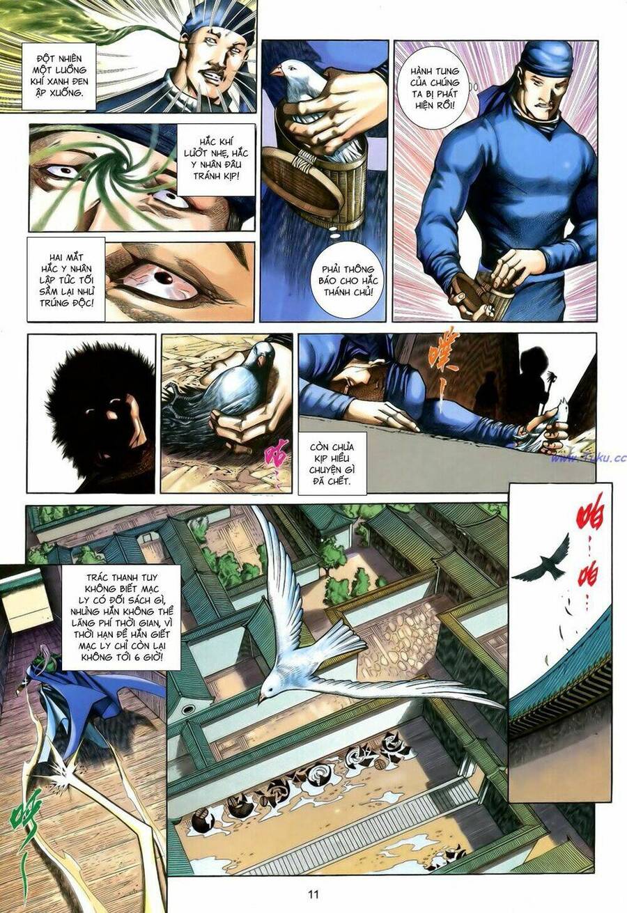 Anh Hùng Vô Lệ Chapter 193 - 11