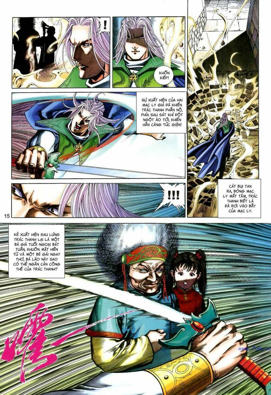 Anh Hùng Vô Lệ Chapter 193 - 15