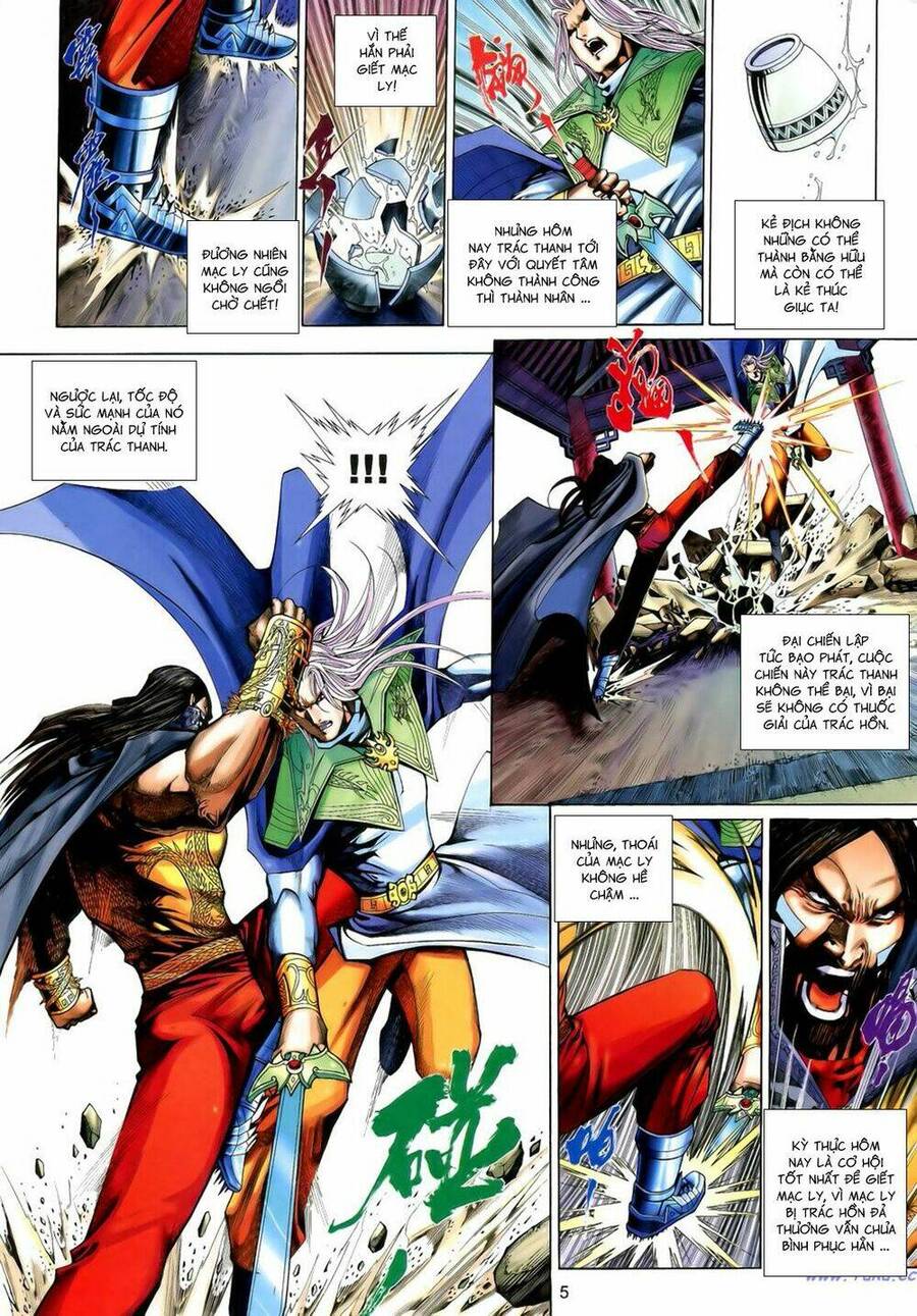 Anh Hùng Vô Lệ Chapter 193 - 5