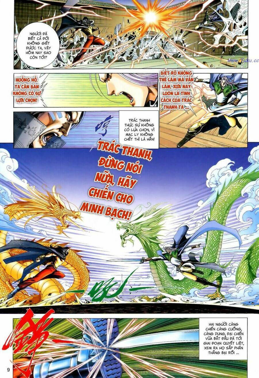 Anh Hùng Vô Lệ Chapter 193 - 9