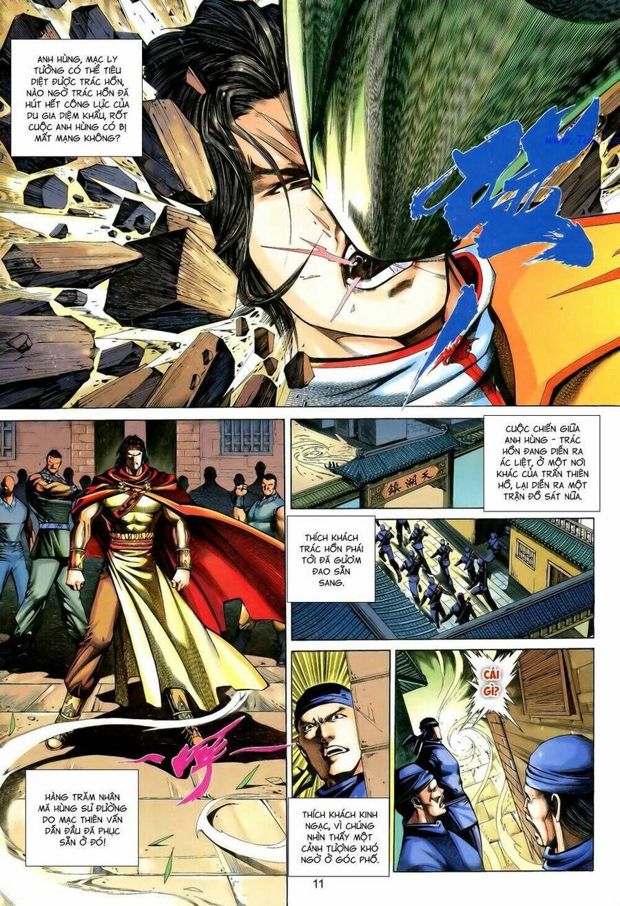 Anh Hùng Vô Lệ Chapter 195 - 11