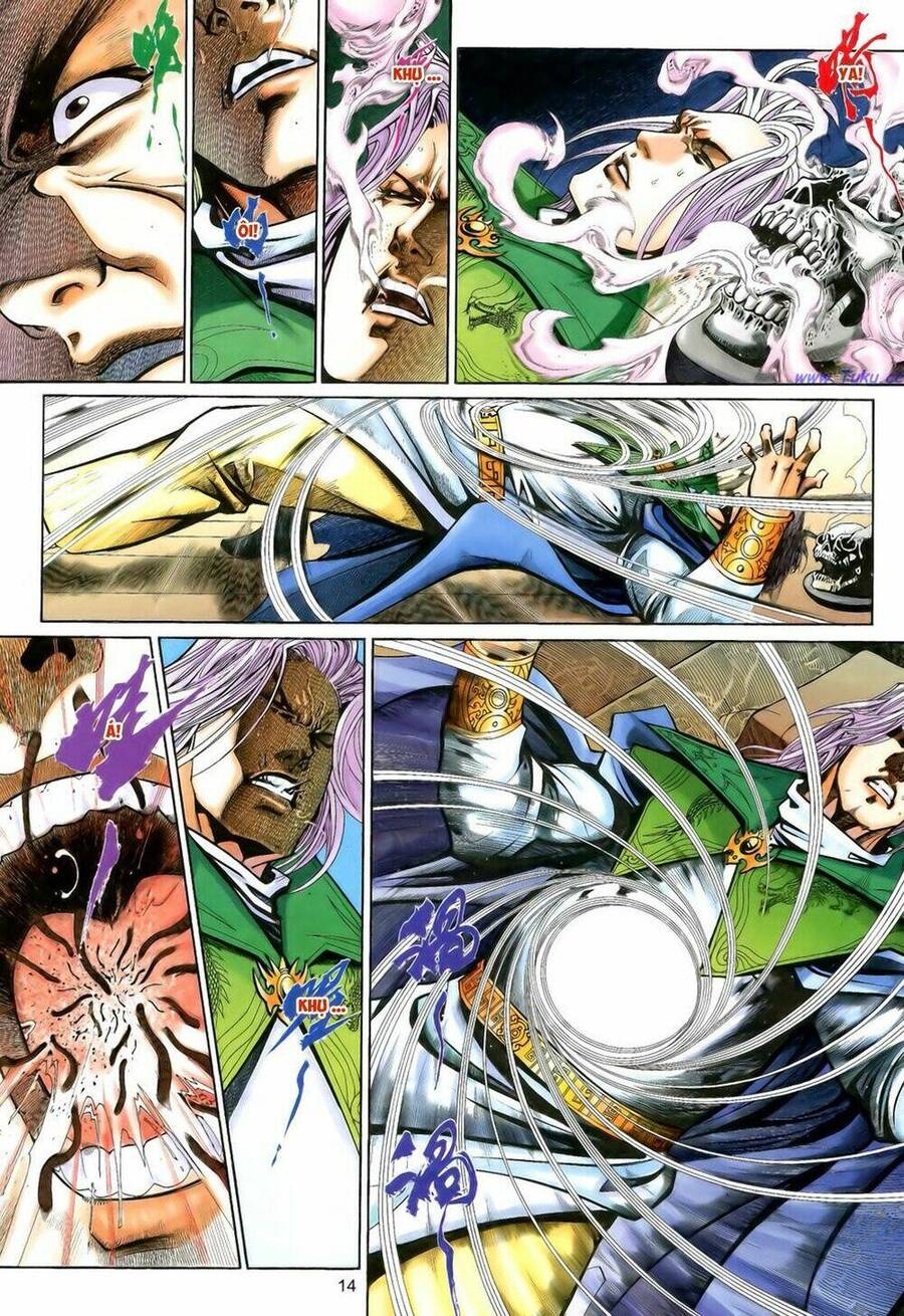 Anh Hùng Vô Lệ Chapter 195 - 14