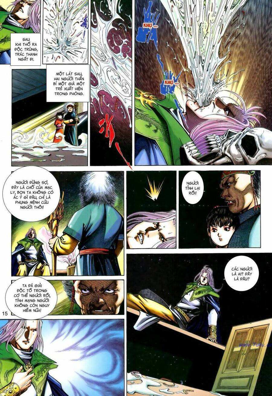 Anh Hùng Vô Lệ Chapter 195 - 15