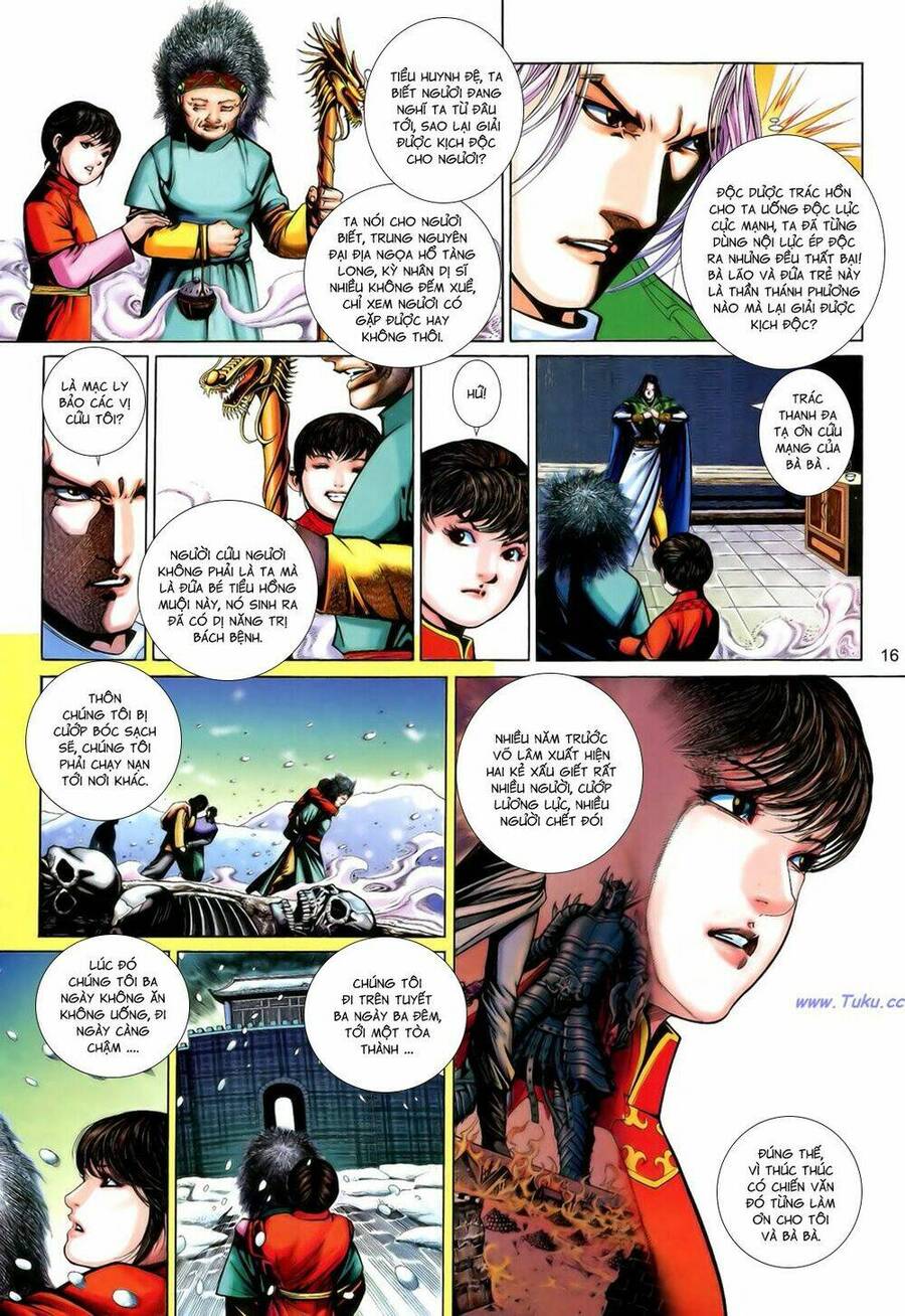 Anh Hùng Vô Lệ Chapter 195 - 16