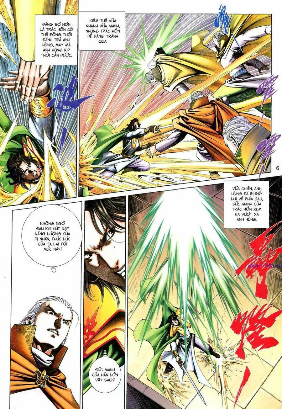 Anh Hùng Vô Lệ Chapter 195 - 6