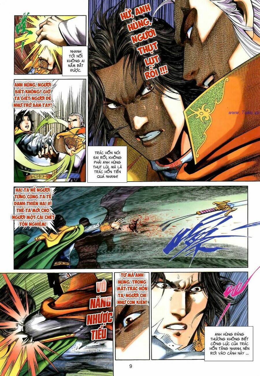 Anh Hùng Vô Lệ Chapter 195 - 9