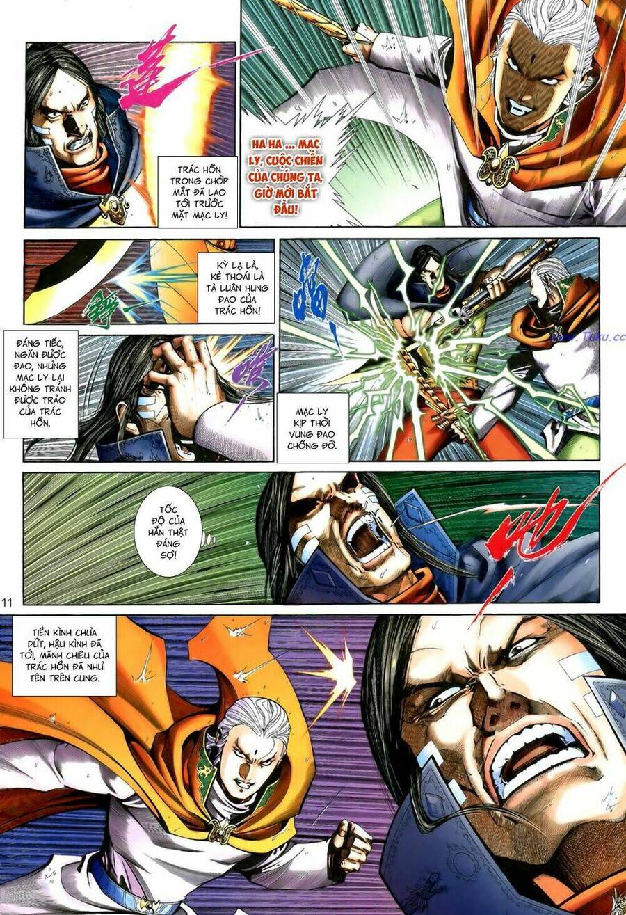 Anh Hùng Vô Lệ Chapter 196 - 11