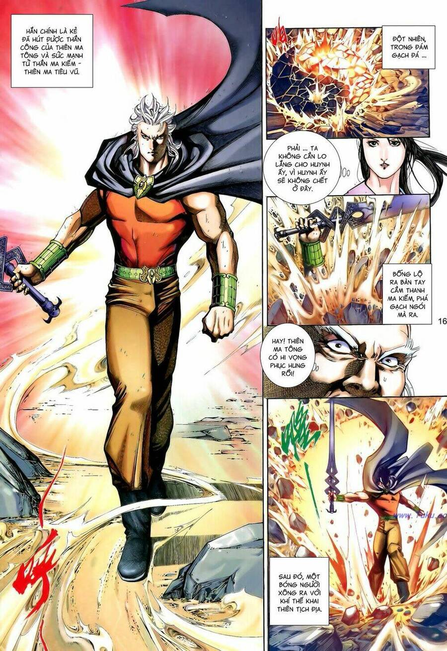 Anh Hùng Vô Lệ Chapter 196 - 16