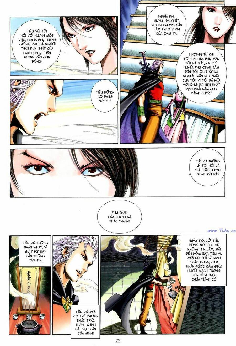 Anh Hùng Vô Lệ Chapter 197.5 - 6