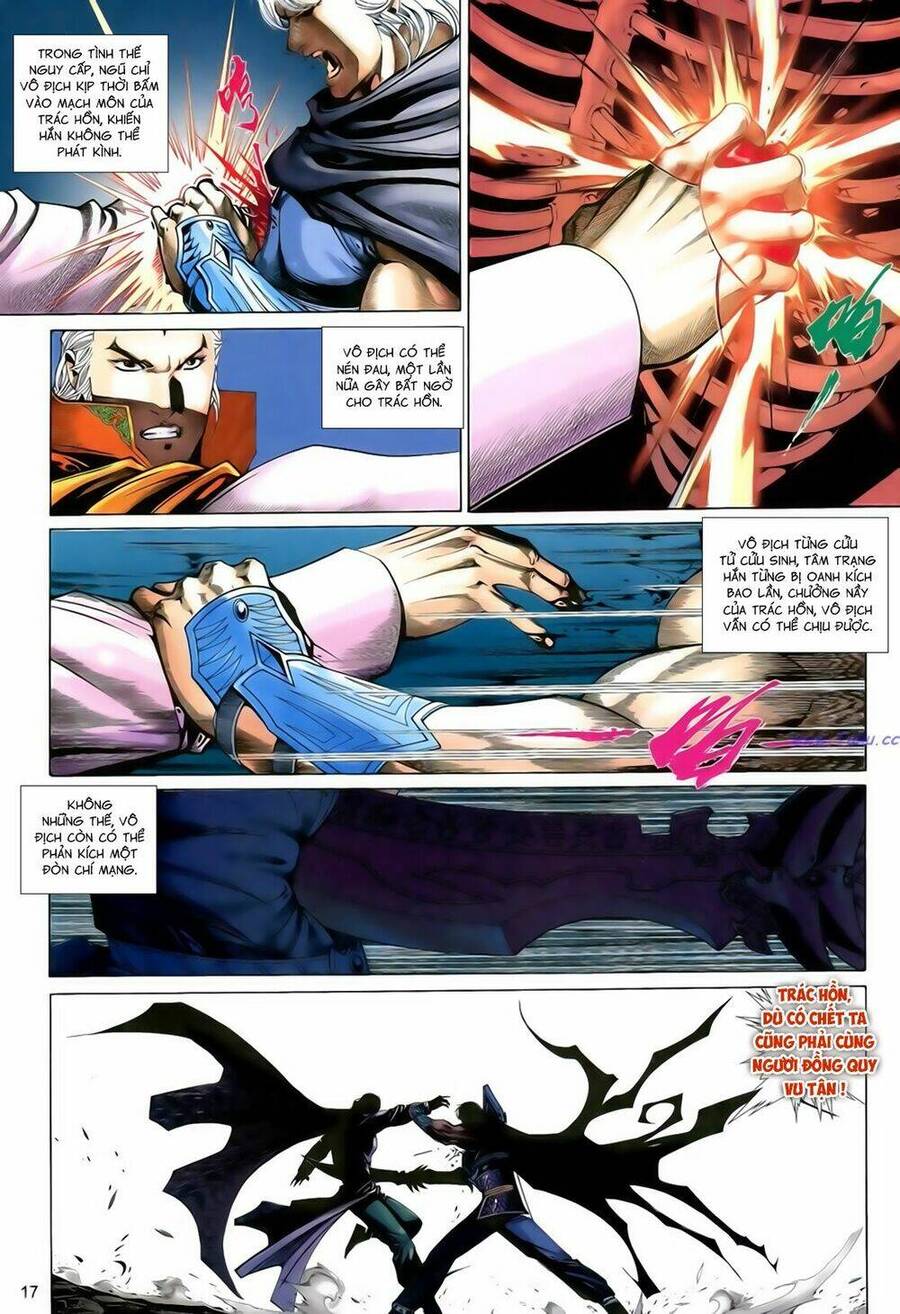 Anh Hùng Vô Lệ Chapter 199.5 - 2