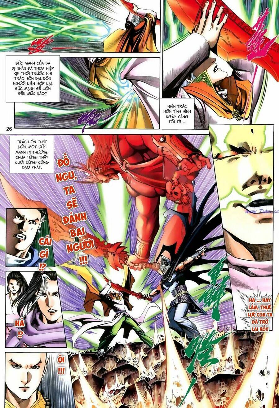 Anh Hùng Vô Lệ Chapter 199.5 - 11