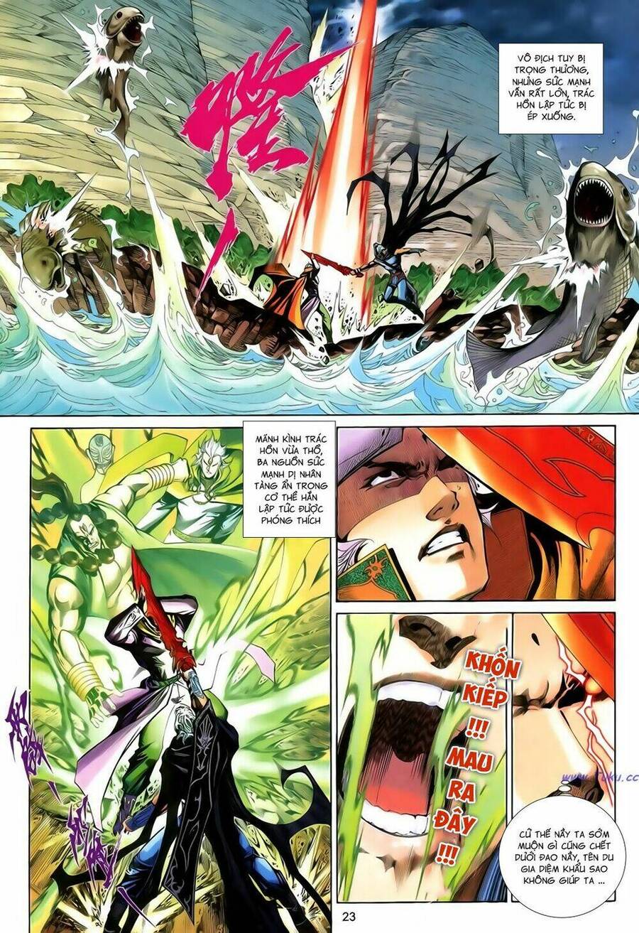 Anh Hùng Vô Lệ Chapter 199.5 - 8