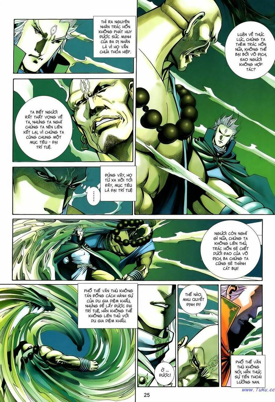 Anh Hùng Vô Lệ Chapter 199.5 - 10