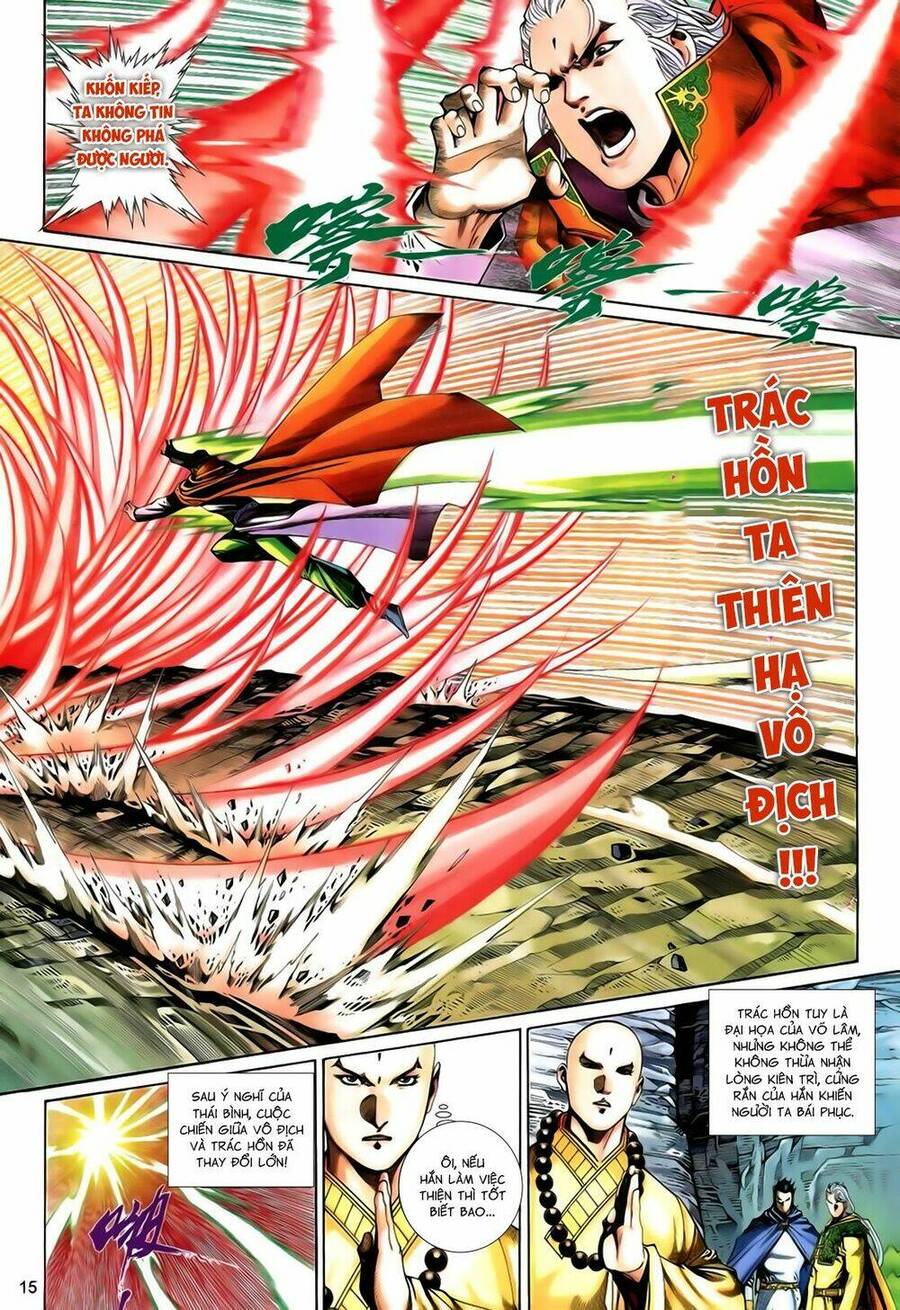 Anh Hùng Vô Lệ Chapter 199 - 15