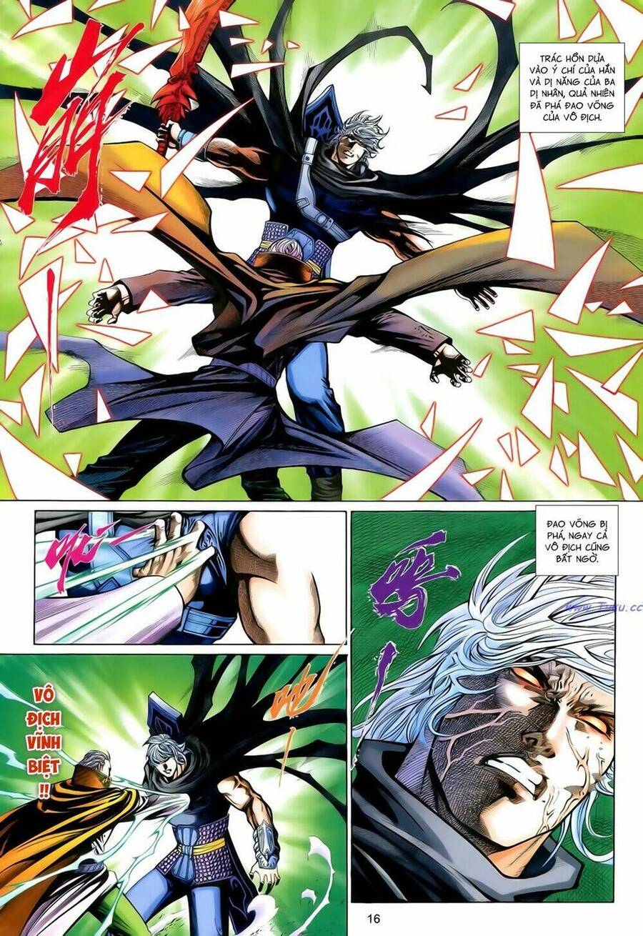Anh Hùng Vô Lệ Chapter 199 - 16