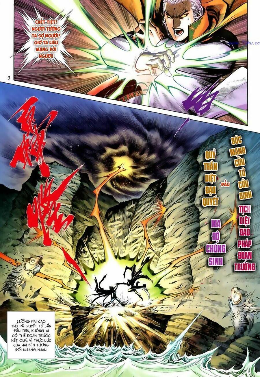 Anh Hùng Vô Lệ Chapter 199 - 9