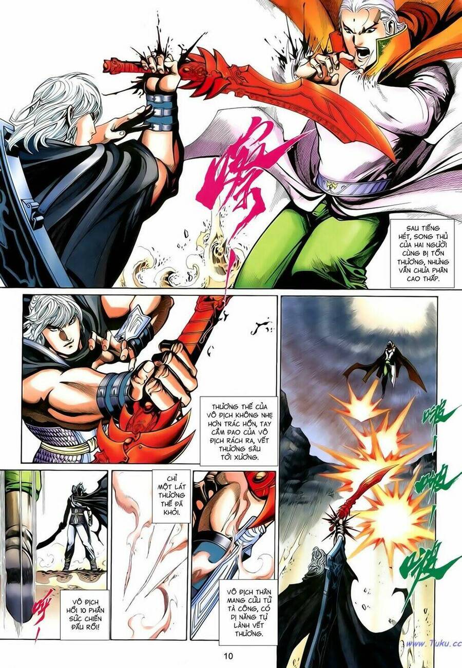 Anh Hùng Vô Lệ Chapter 199 - 10