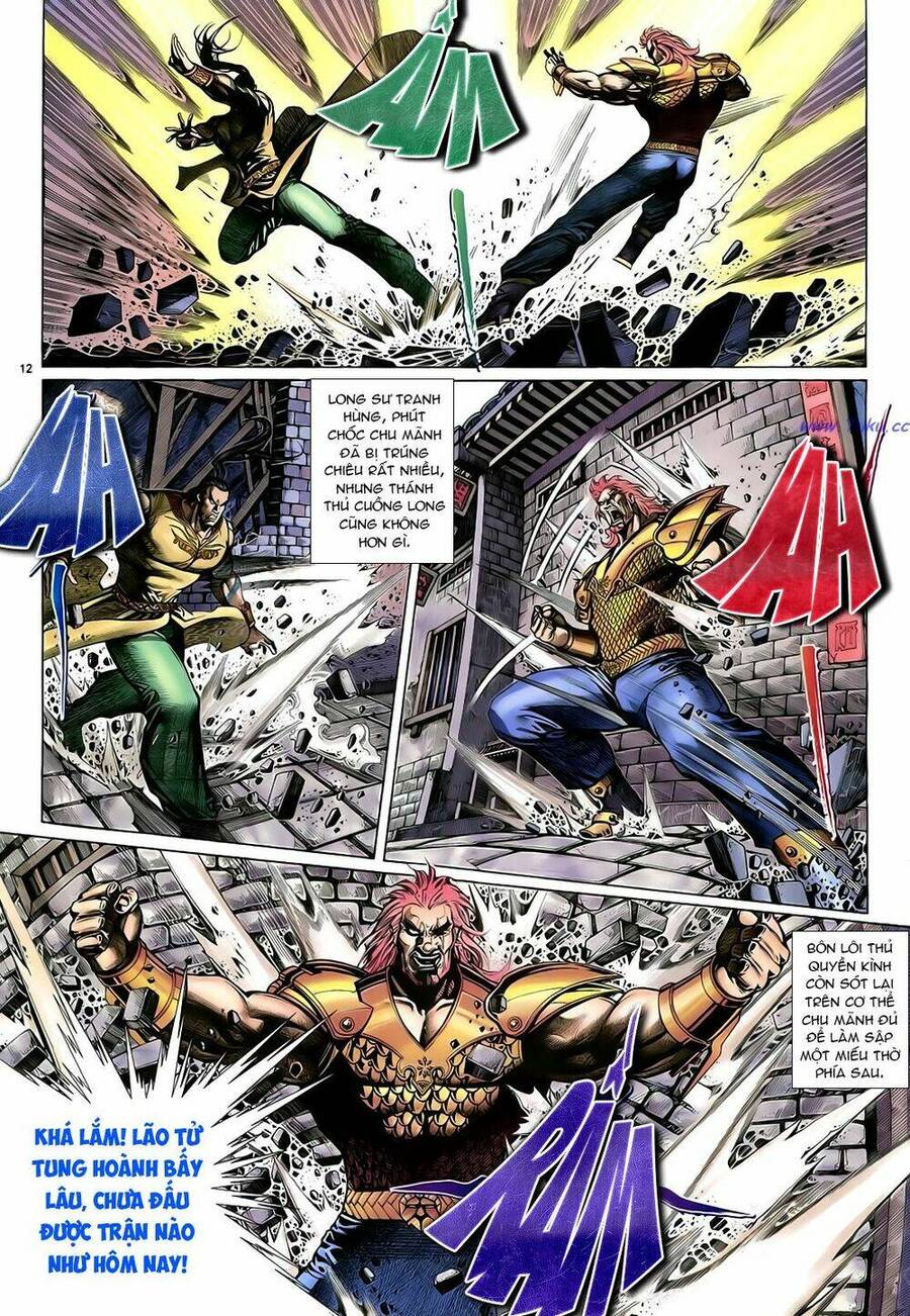 Anh Hùng Vô Lệ Chapter 20 - 12