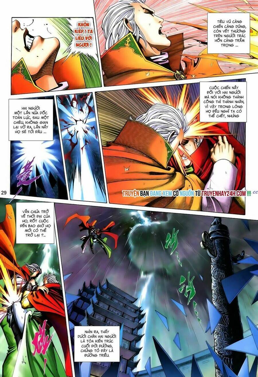 Anh Hùng Vô Lệ Chapter 200.5 - 13