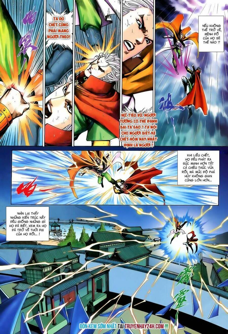 Anh Hùng Vô Lệ Chapter 200.5 - 14