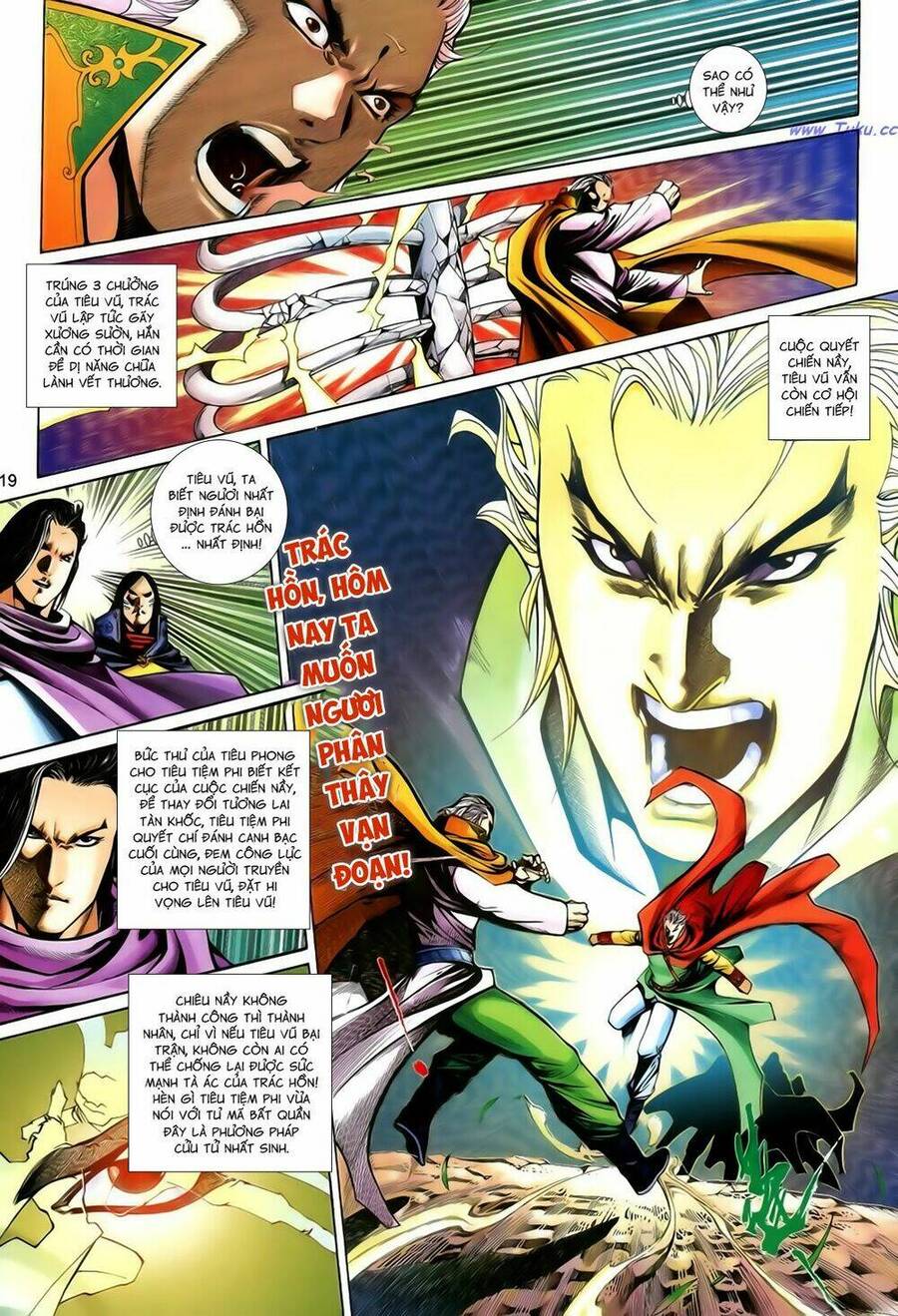 Anh Hùng Vô Lệ Chapter 200.5 - 3