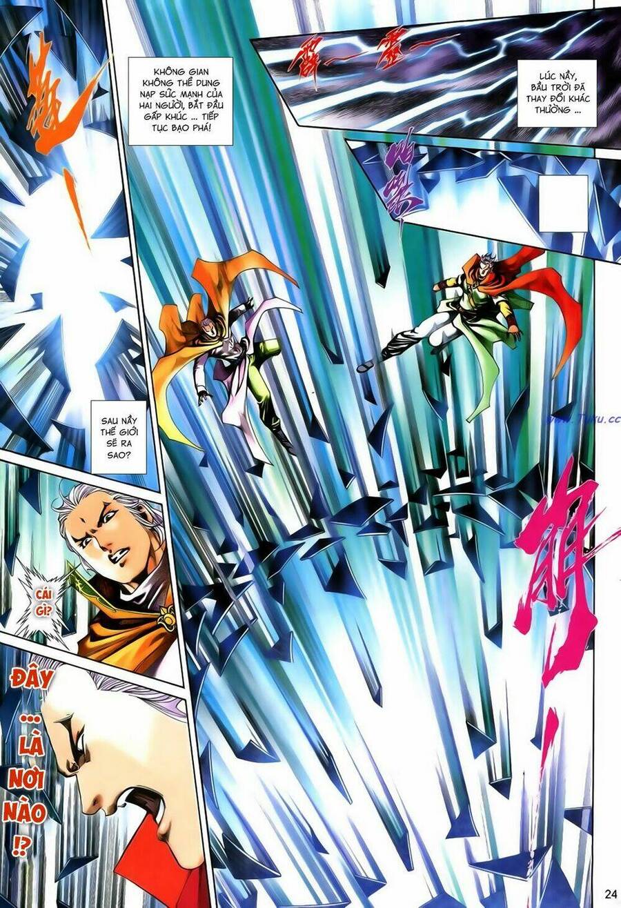 Anh Hùng Vô Lệ Chapter 200.5 - 8