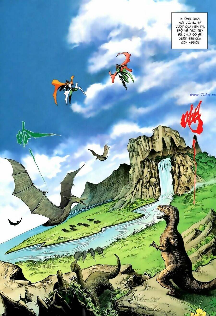 Anh Hùng Vô Lệ Chapter 200.5 - 9