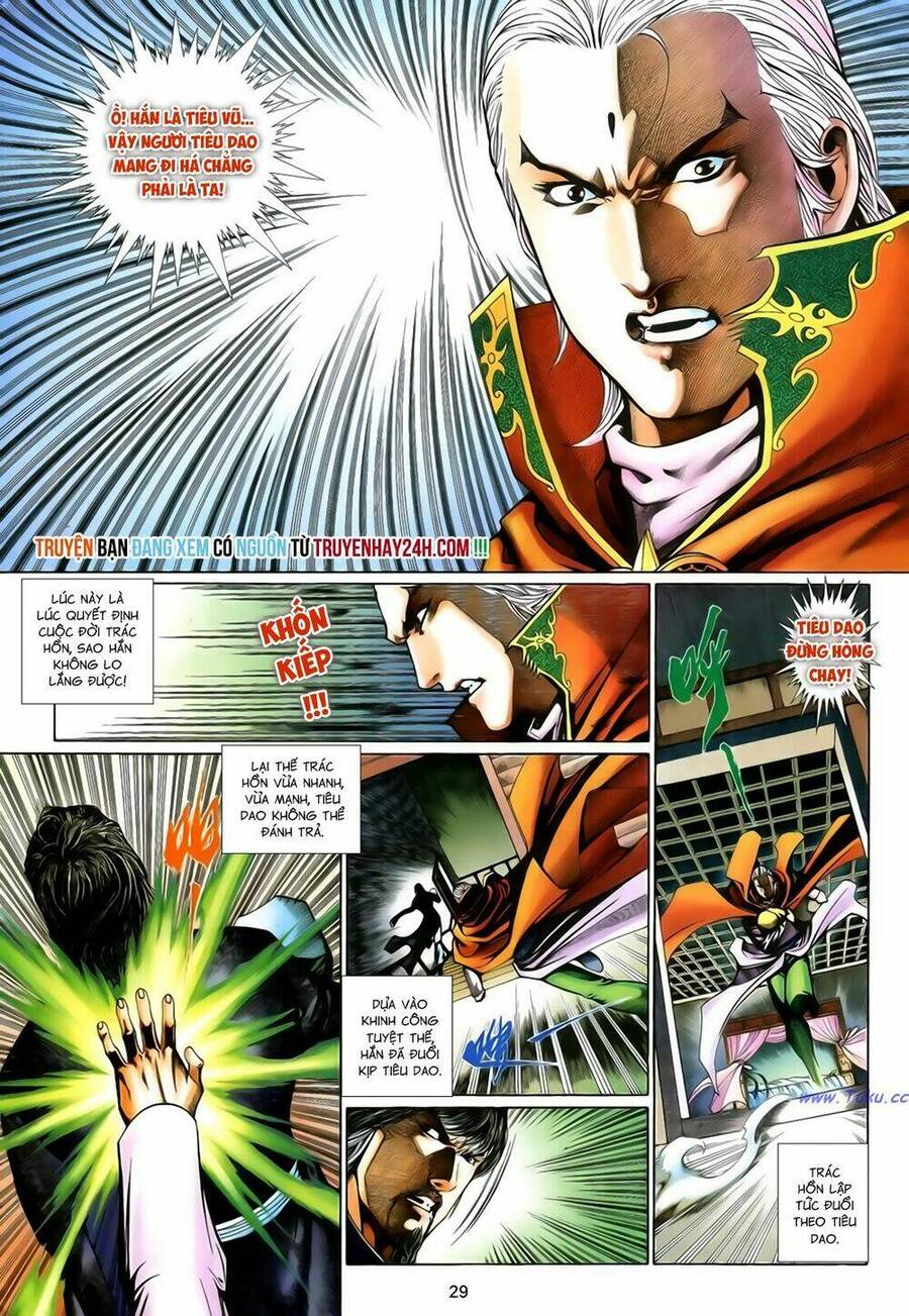 Anh Hùng Vô Lệ Chapter 201.5 - 13