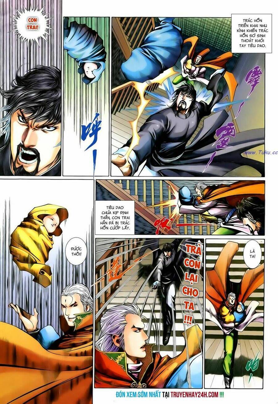 Anh Hùng Vô Lệ Chapter 201.5 - 14