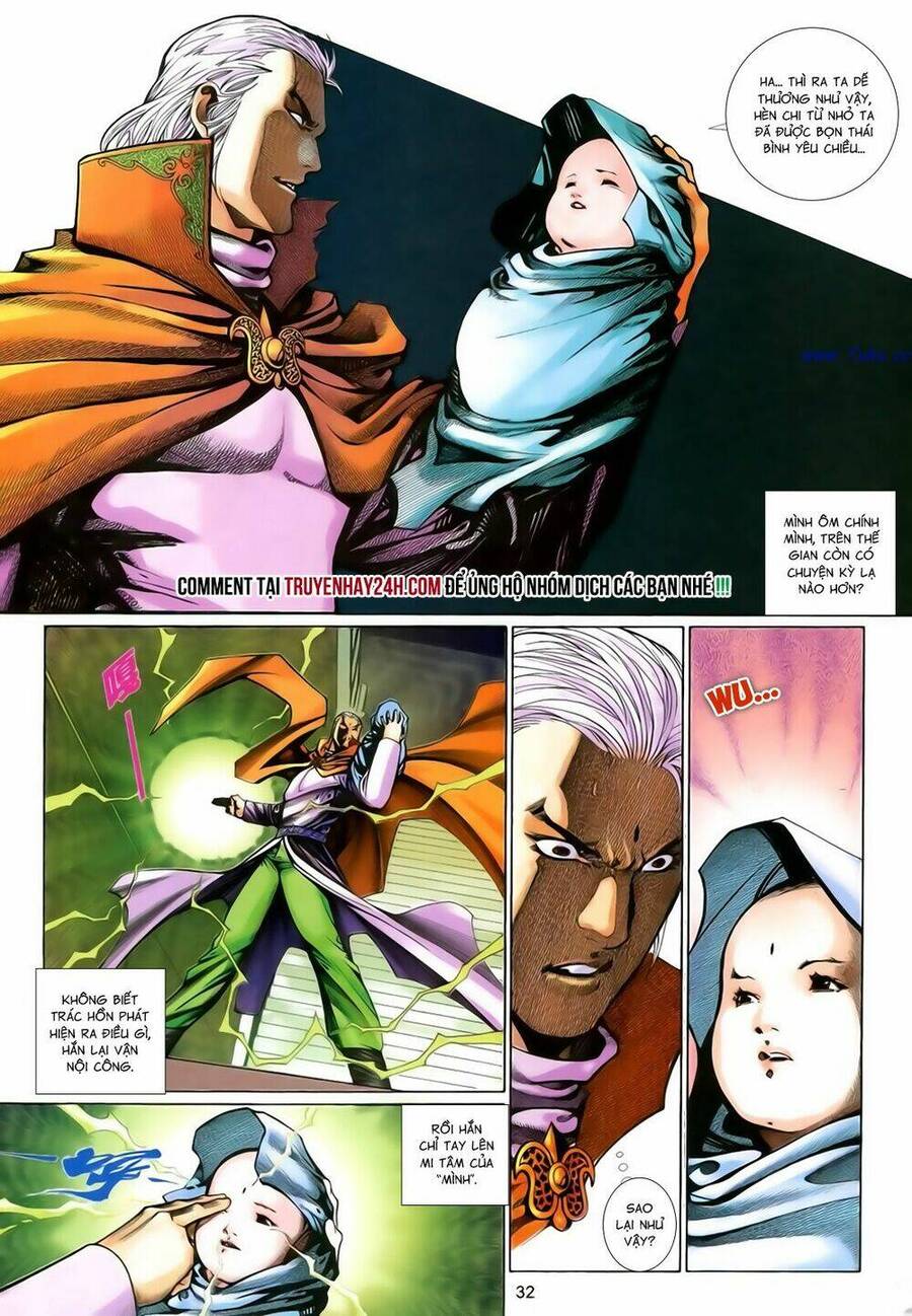 Anh Hùng Vô Lệ Chapter 201.5 - 16