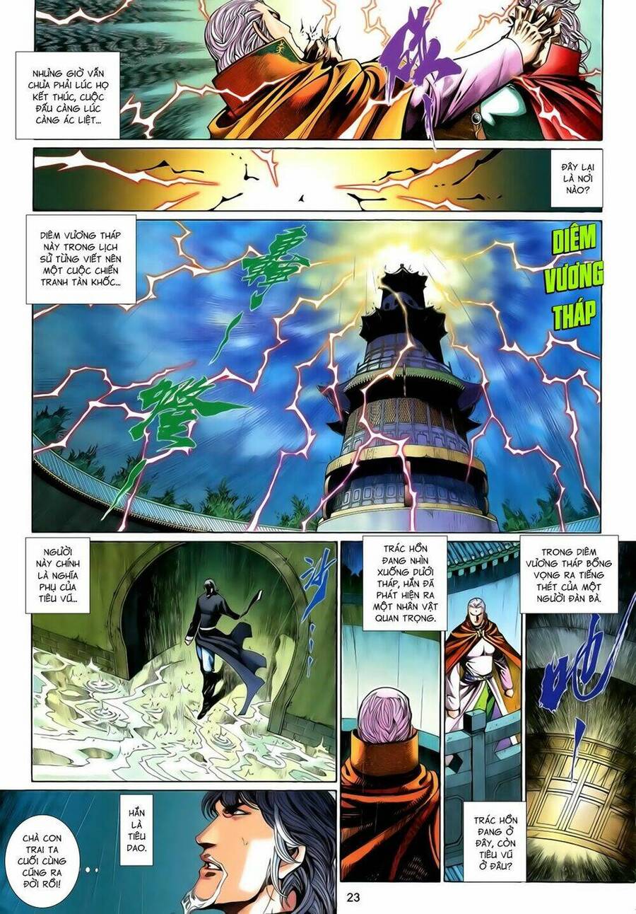 Anh Hùng Vô Lệ Chapter 201.5 - 7
