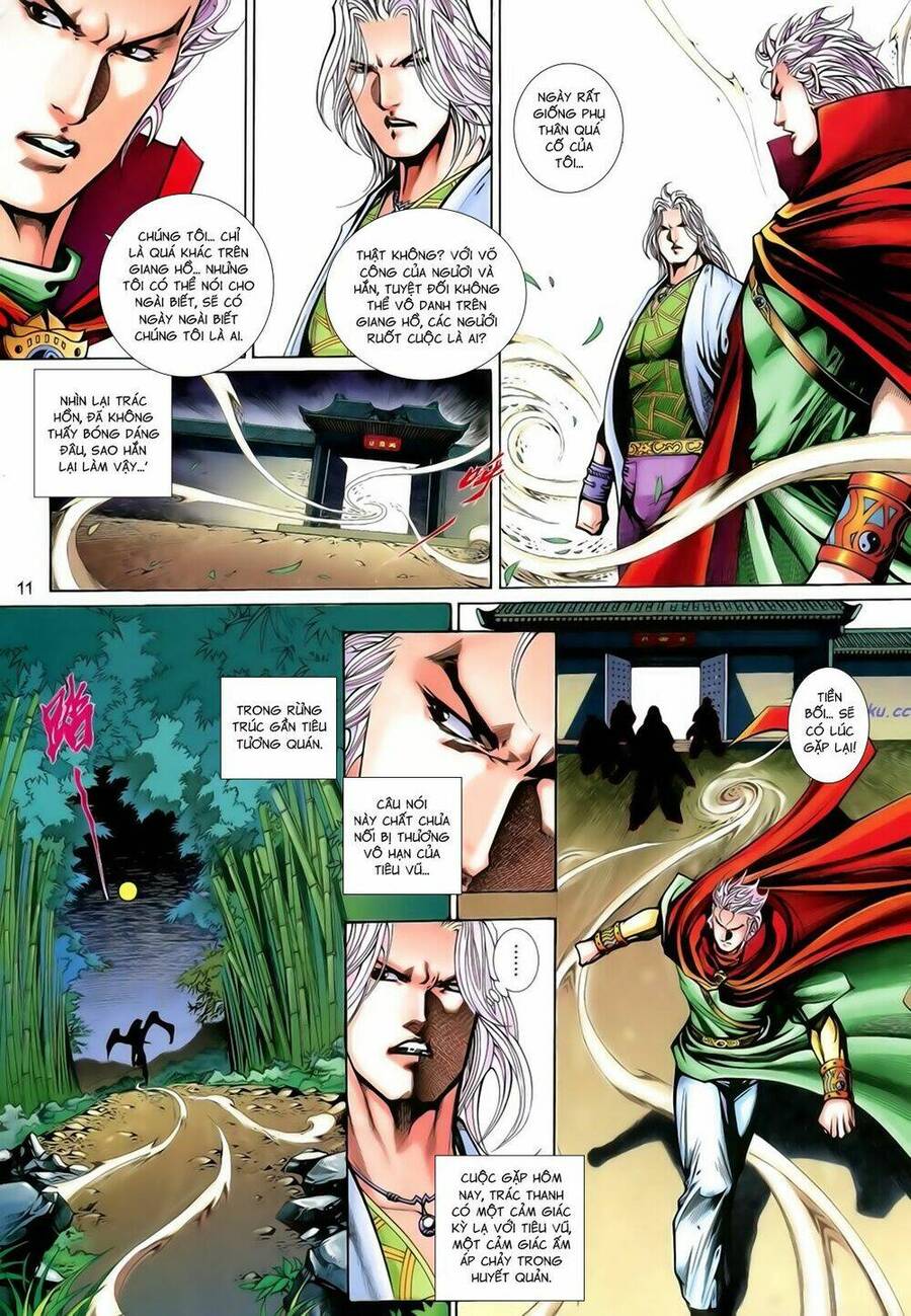 Anh Hùng Vô Lệ Chapter 201 - 11