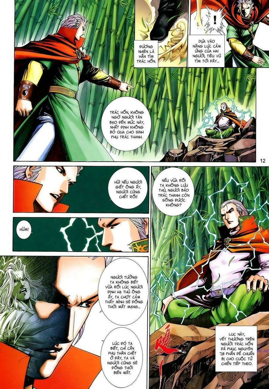 Anh Hùng Vô Lệ Chapter 201 - 12