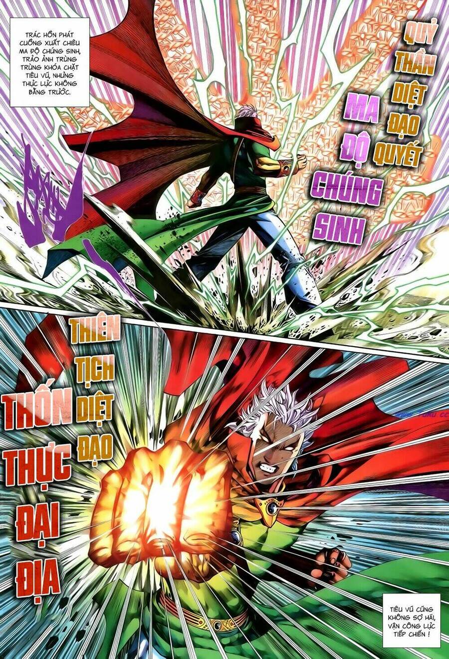 Anh Hùng Vô Lệ Chapter 202.5 - 2