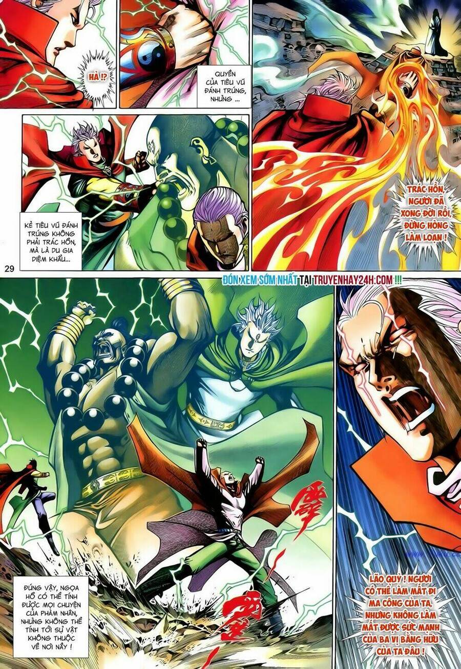 Anh Hùng Vô Lệ Chapter 202.5 - 13