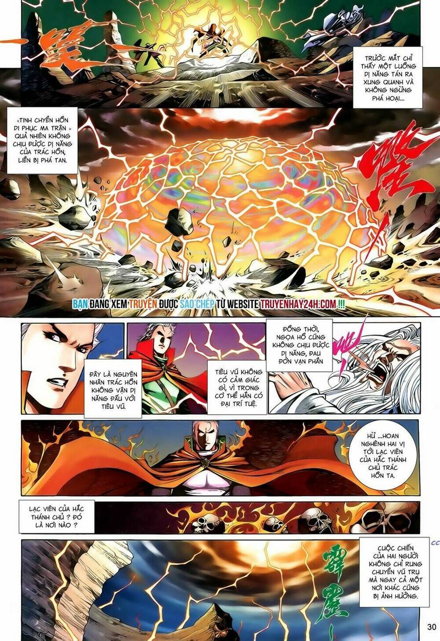 Anh Hùng Vô Lệ Chapter 202.5 - 14