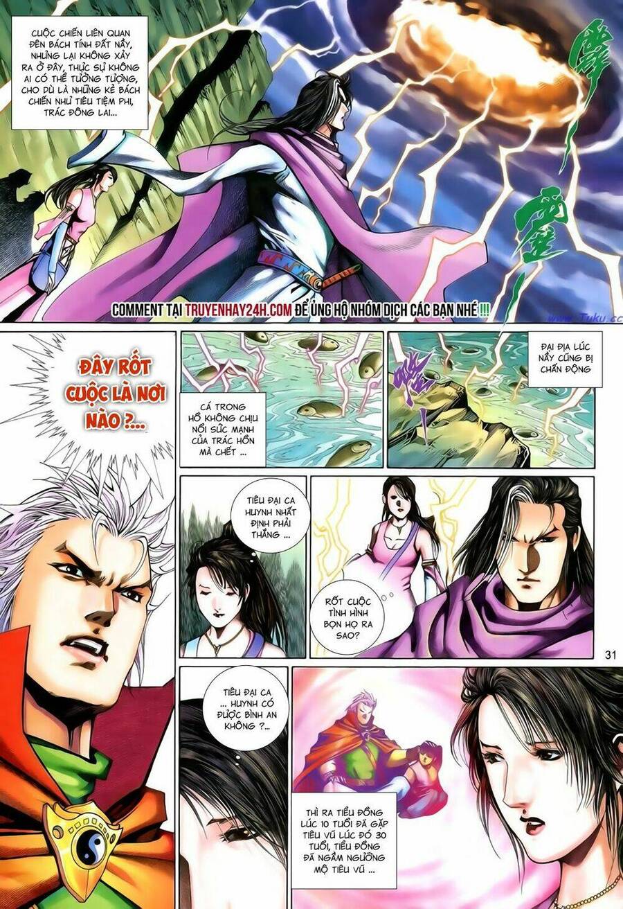 Anh Hùng Vô Lệ Chapter 202.5 - 15